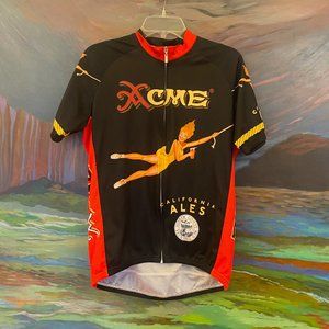 ACME California Ales Cycling Team Micro Beers Full Zip Jersey